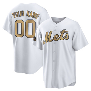 Denyi Reyes Women's Nike White New York Mets Home Replica Custom Jersey Size: Small