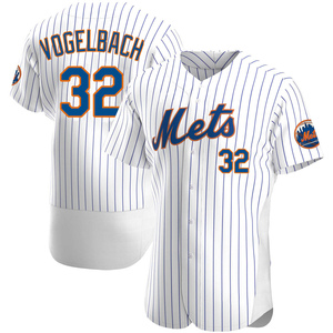 Fanatics (Nike) Daniel Vogelbach New York Mets Replica Alt Jersey - Blue, Blue, 100% POLYESTER, Size 2XL, Rally House