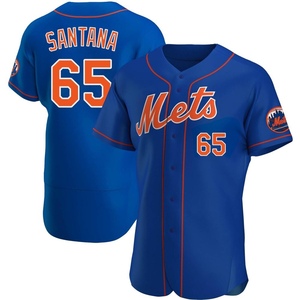 Haudenosaunee Night Syracuse Mets Dennis Santana Jersey, #59 (Size 46, L)