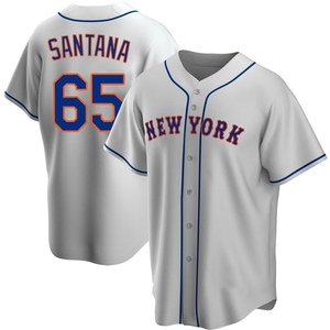 Haudenosaunee Night Syracuse Mets Dennis Santana Jersey, #59 (Size 46, L)