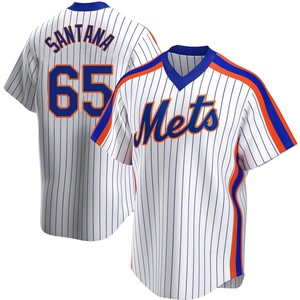 Haudenosaunee Night Syracuse Mets Dennis Santana Jersey, #59 (Size 46, L)