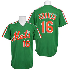 Dwight Gooden RBI T-Shirt - Orange - Tshirtsedge