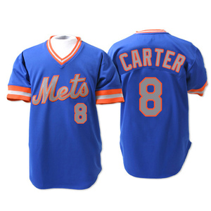 Mitchell & Ness Men's Gary Carter New York Mets Batting Practice Jersey -  Royal - Macy's