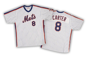 New York Mets throwback jersey mens 8 Gary Carter jersey Retro