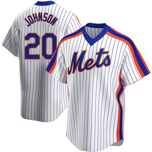 Vintage Rawlings New York Mets Howard Johnson Jersey – Santiagosports