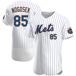 Stephen Nogosek #85 - Game Used Blue Home Jersey - 3 IP, 0 ER, 4