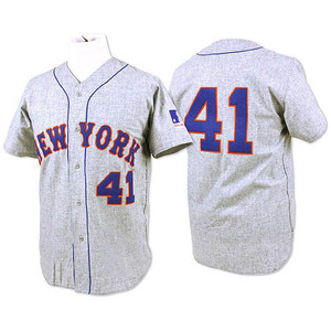 White Replica Patrick Mazeika Men's New York Mets Home Cooperstown  Collection Jersey - New York Store